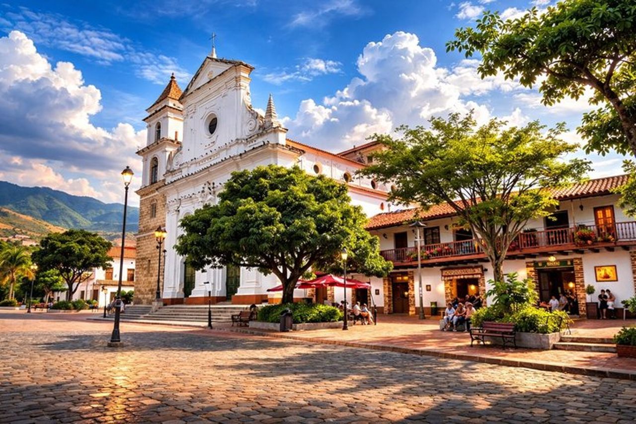 Tour privato alla città di Santa Fe de Antioquia e alla piantagione di caffè.
