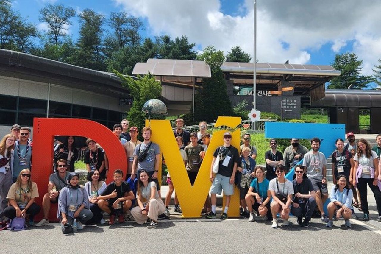 Tour della DMZ da Seoul; Incontro dei disertori Coreano e 3° tunnel — 2