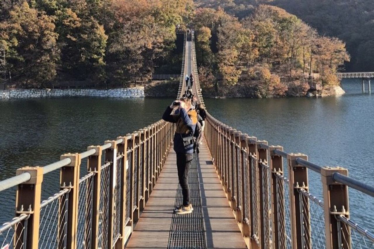 Tour della DMZ da Seoul; Incontro dei disertori Coreano e 3° tunnel — 4