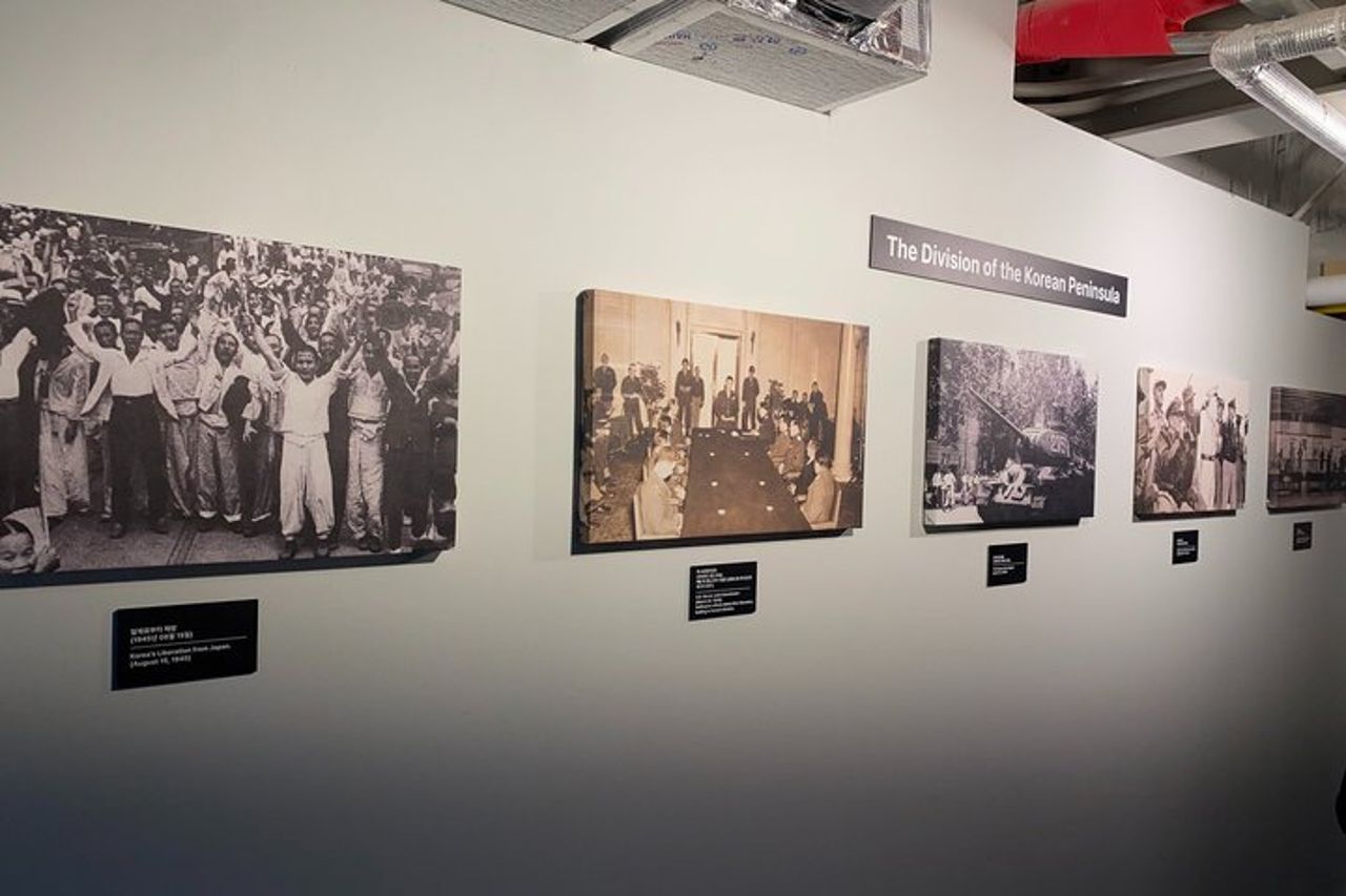 Tour della DMZ da Seoul; Incontro dei disertori Coreano e 3° tunnel — 7