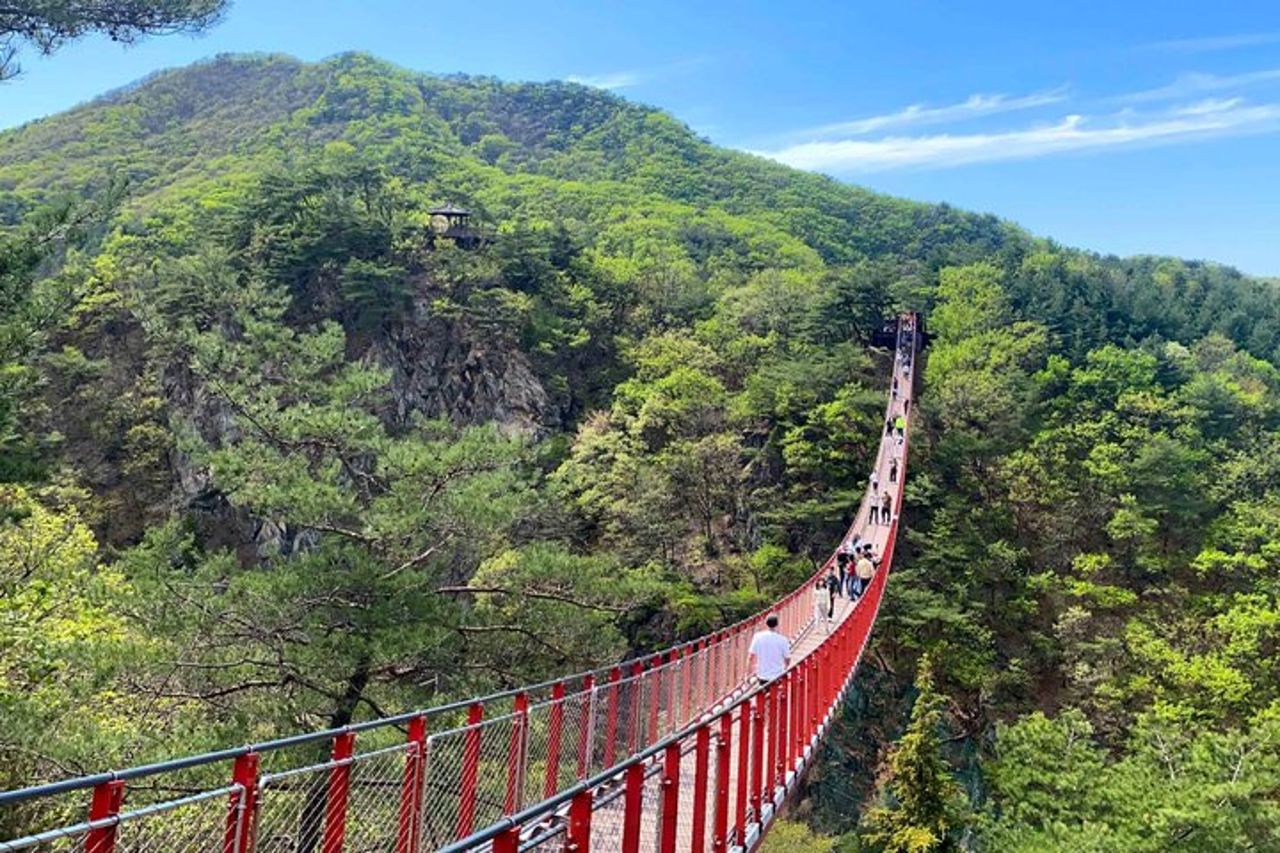 Tour della DMZ da Seoul; Incontro dei disertori Coreano e 3° tunnel — 3