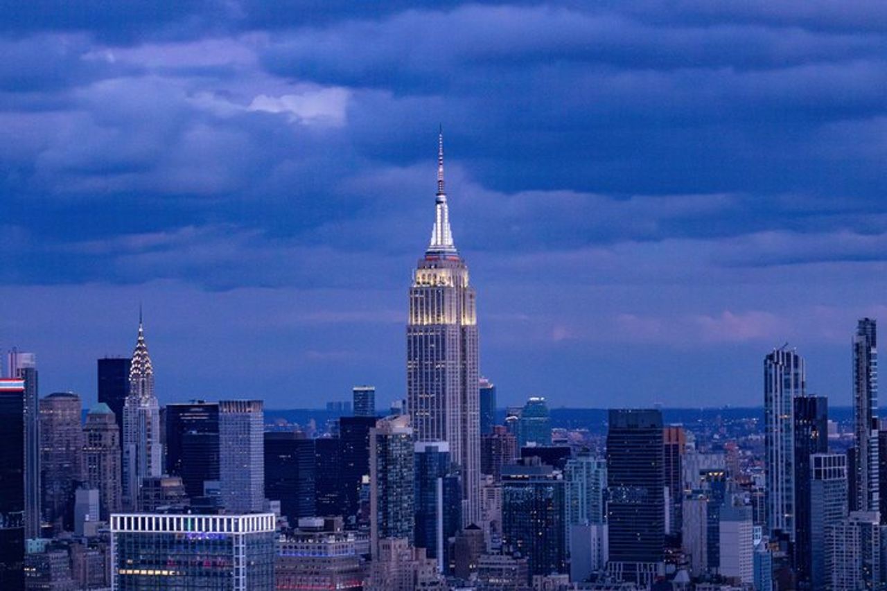 Tour in elicottero di New York: Skyline di New York dal New Jersey — 4