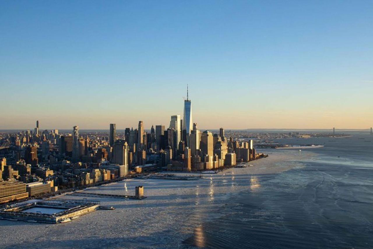 Tour in elicottero di New York: Skyline di New York dal New Jersey — 9