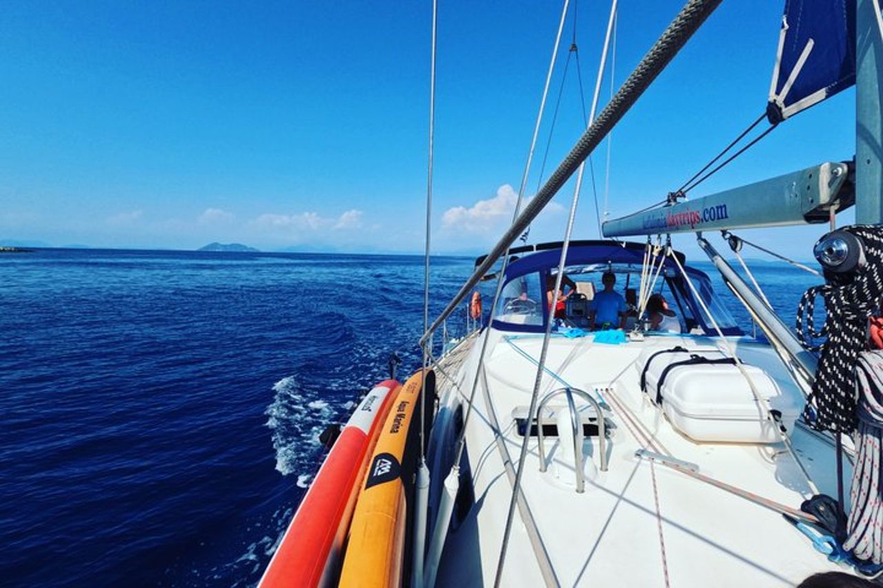 Crociere giornaliere di lusso a Itaca - nuoto, snorkeling e molto altro! — 9