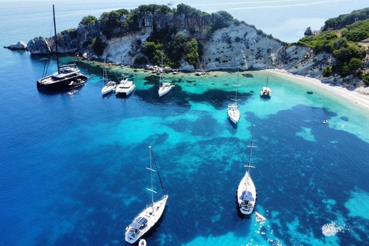 Crociere giornaliere di lusso a Itaca - nuoto, snorkeling e molto altro! — 2