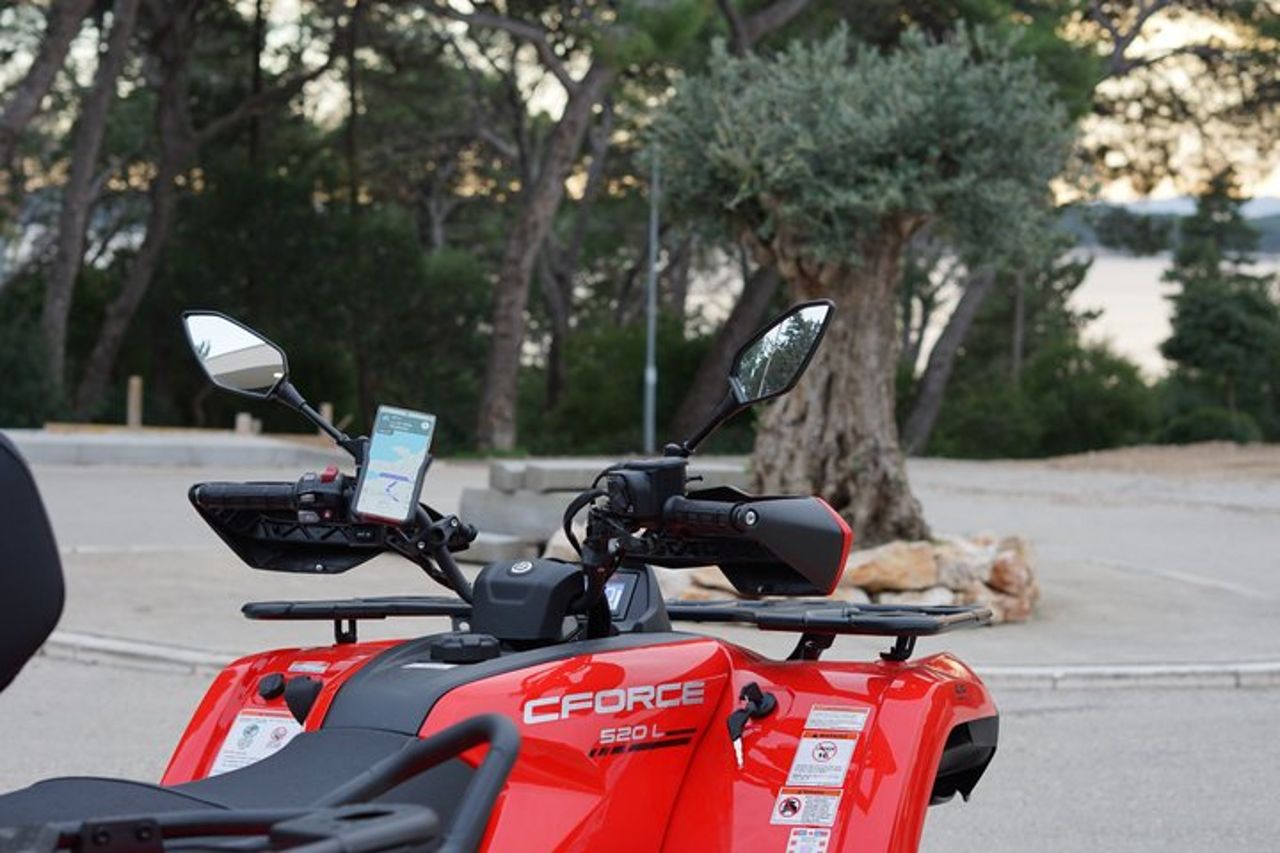 ATV panoramico autoguidato / tour in quad a Hvar — 5