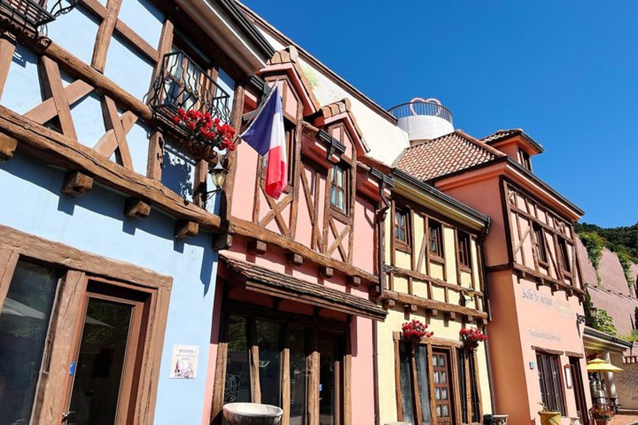 Nami Island e Petite France e gita di un villaggio italiano da Seoul — 7