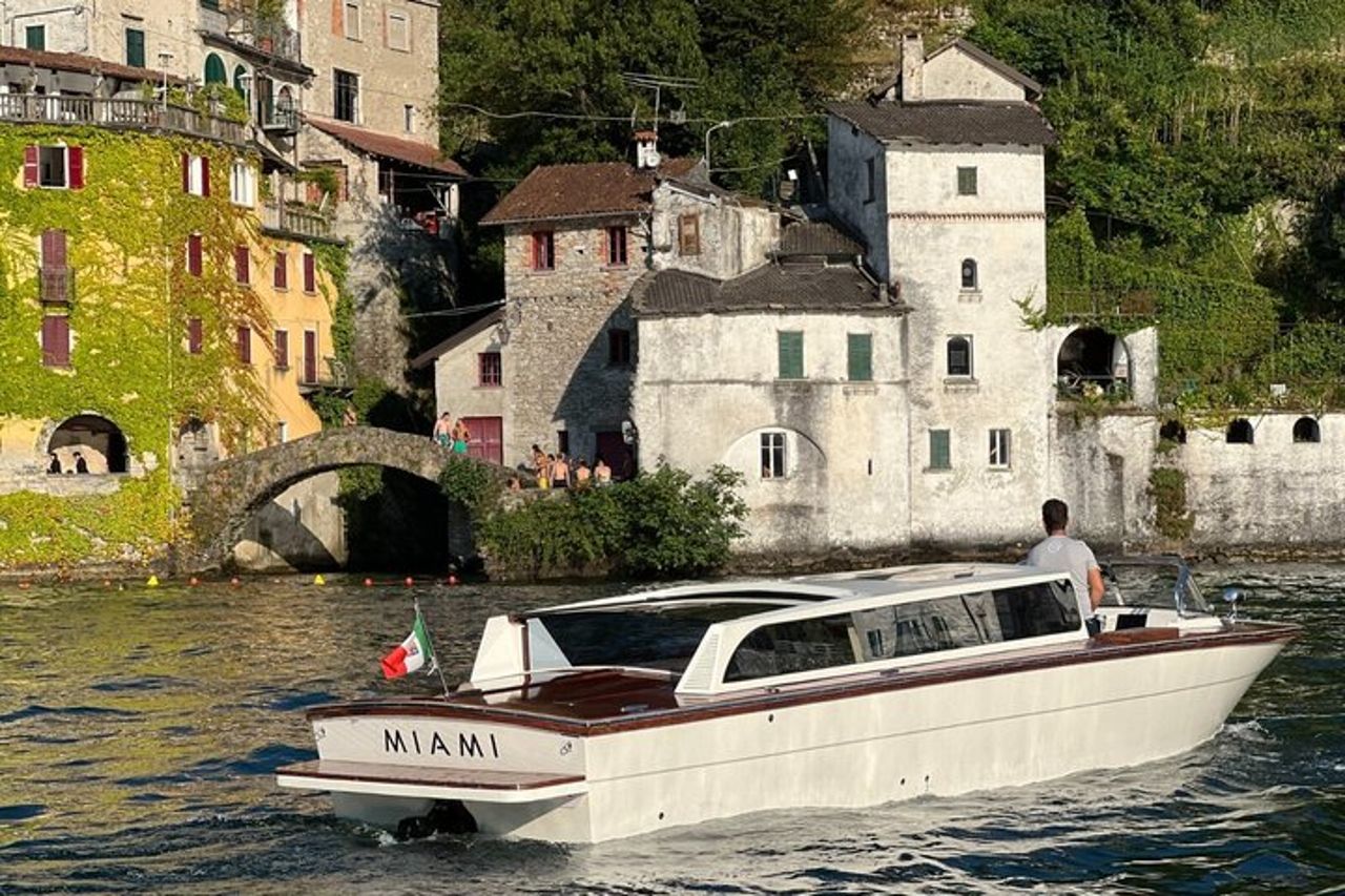 Bellagio Boat Experience • Shared Tour with Aperitif • 3 Hours