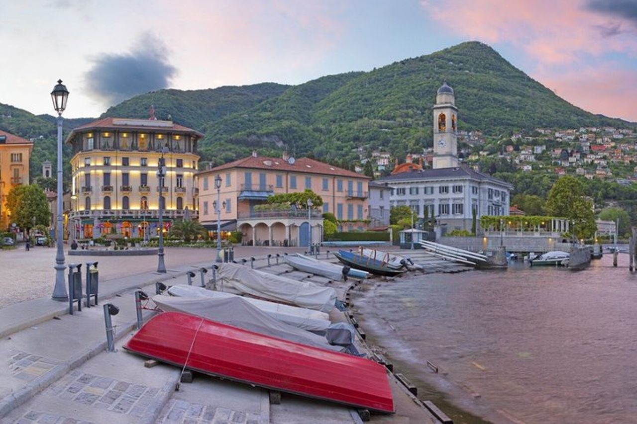Bellagio Boat Experience • Shared Tour with Aperitif • 3 Hours — 3
