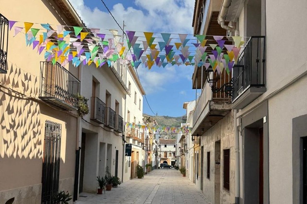 Gita di un giorno da Albir Benidorm e Calpe Jalon e Grotta dei Teschi