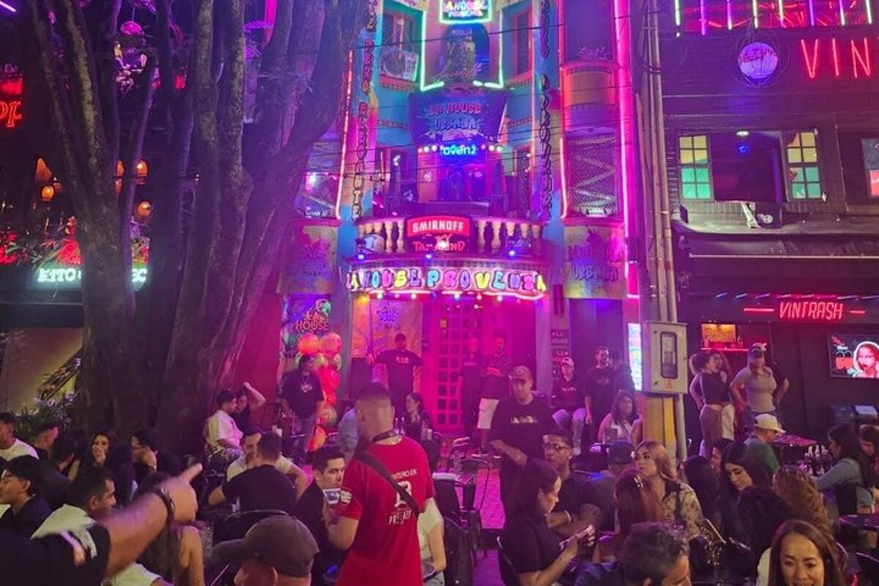 Medellin : Tour guidato della Provenza, dei tetti e dei club con accesso VIP — 9