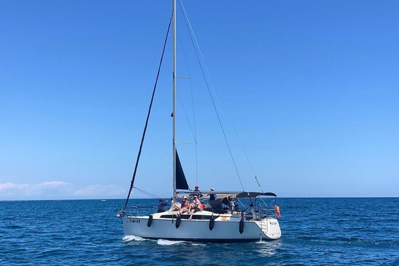 Tour privato in barca a vela a Cabo de Gata (mezza giornata) — 5