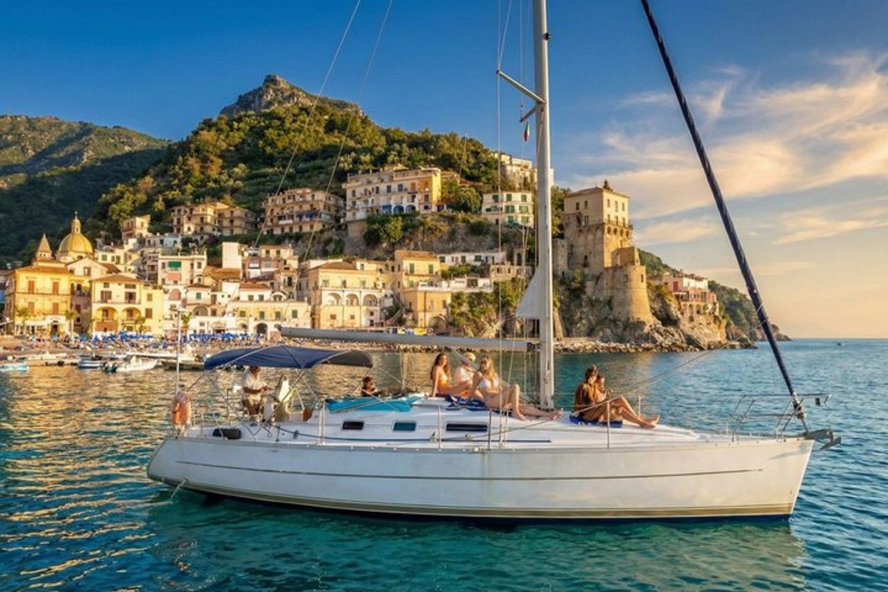 Sunset Sail & Cetara Walk — 2