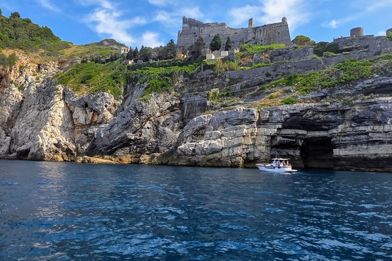 Monterosso : Tour esclusivo in barca alle Cinque Terre (mini crociera) — 5