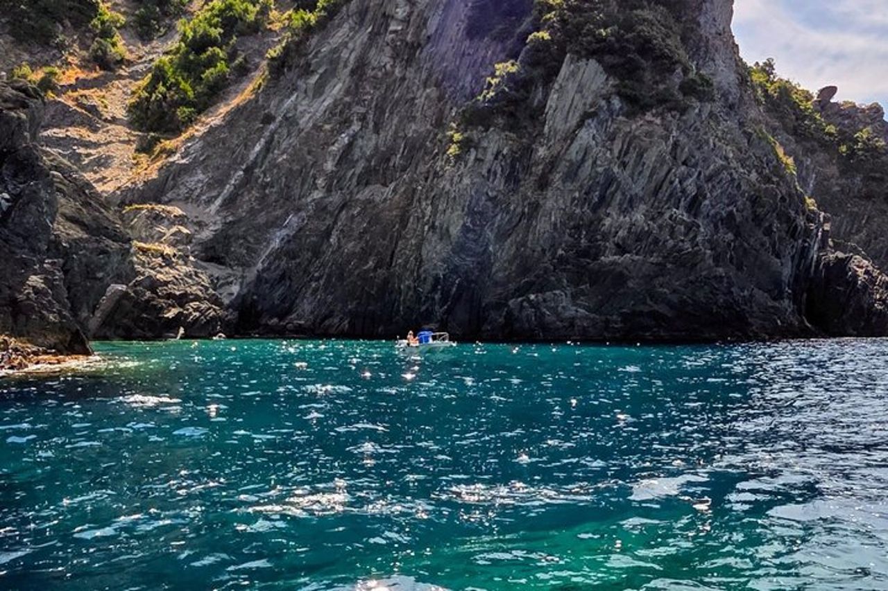 Monterosso : Tour esclusivo in barca alle Cinque Terre (mini crociera) — 7