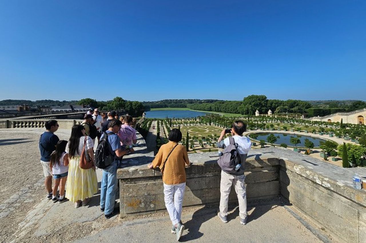 Giardini di Versailles Fontane Amleto Tour guidato per piccoli gruppi — 8