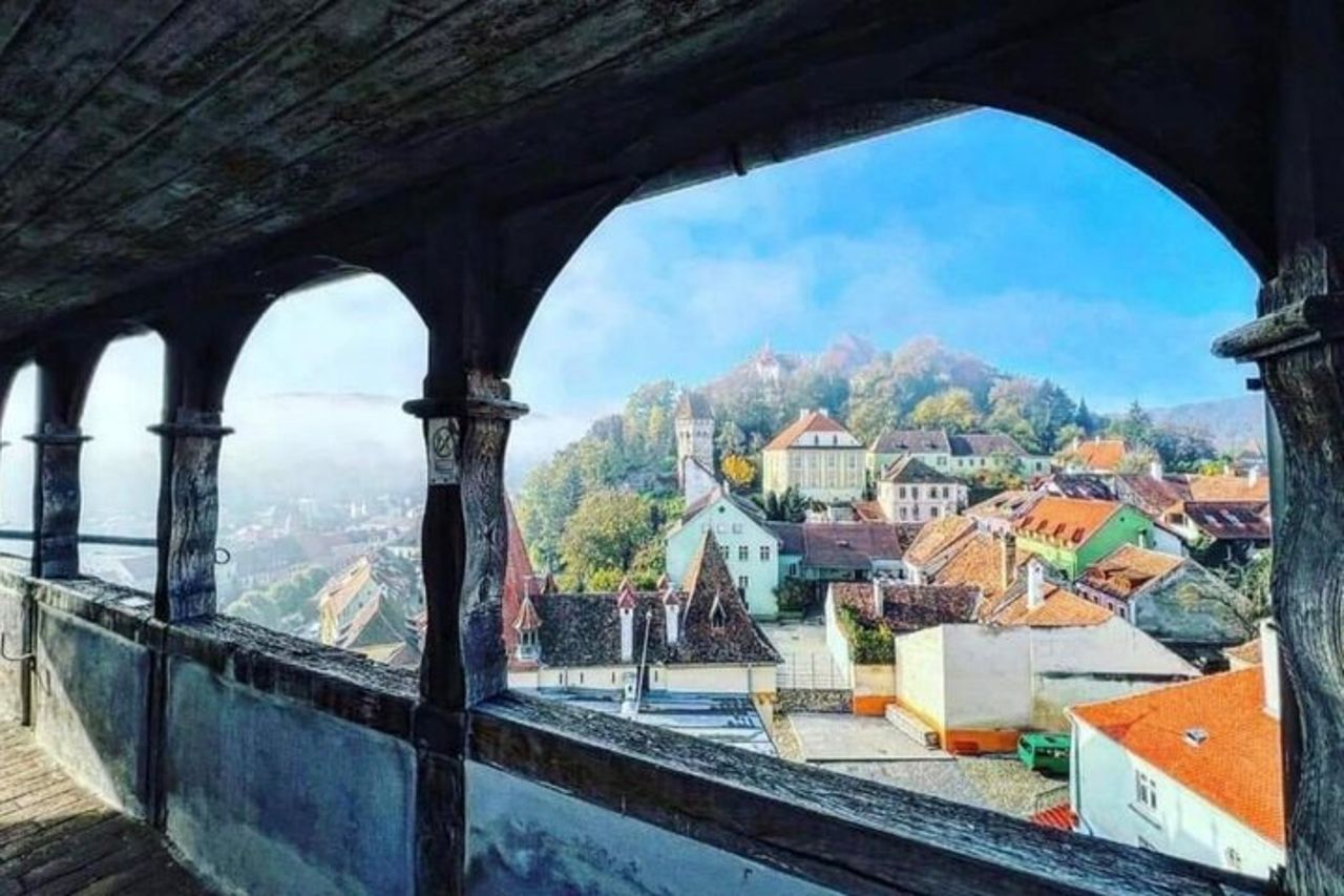 Sighișoara & Biertan Tour UNESCO con visita autentica della famiglia Rom — 4