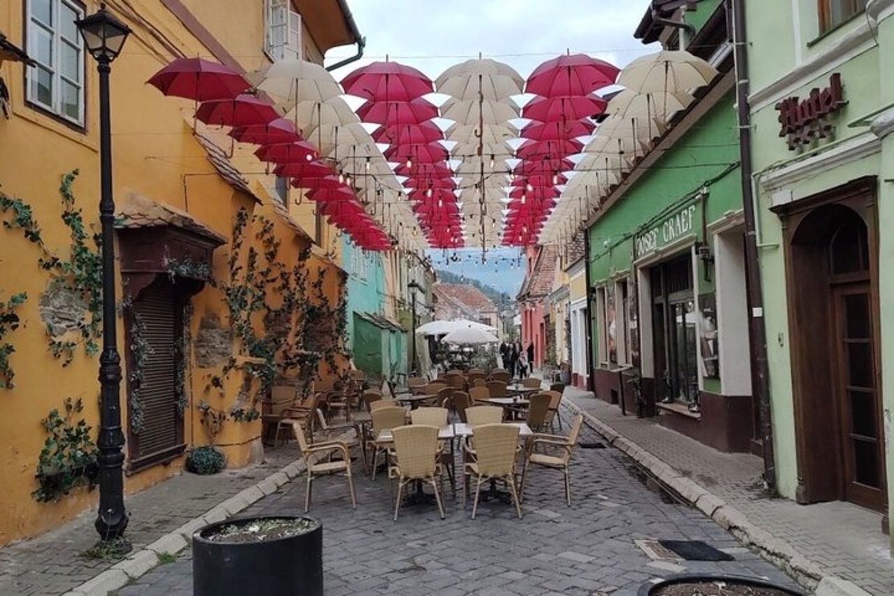Sighișoara & Biertan Tour UNESCO con visita autentica della famiglia Rom — 6