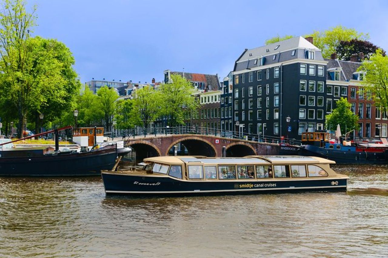 Amsterdam: Crociera sul canale turistico della città storica — 4