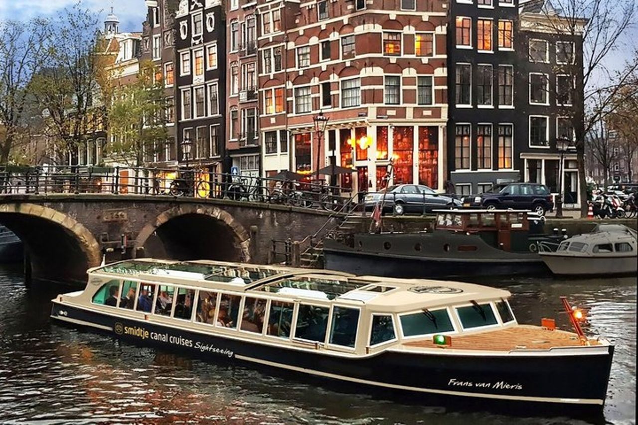 Amsterdam: Crociera sul canale turistico della città storica — 9