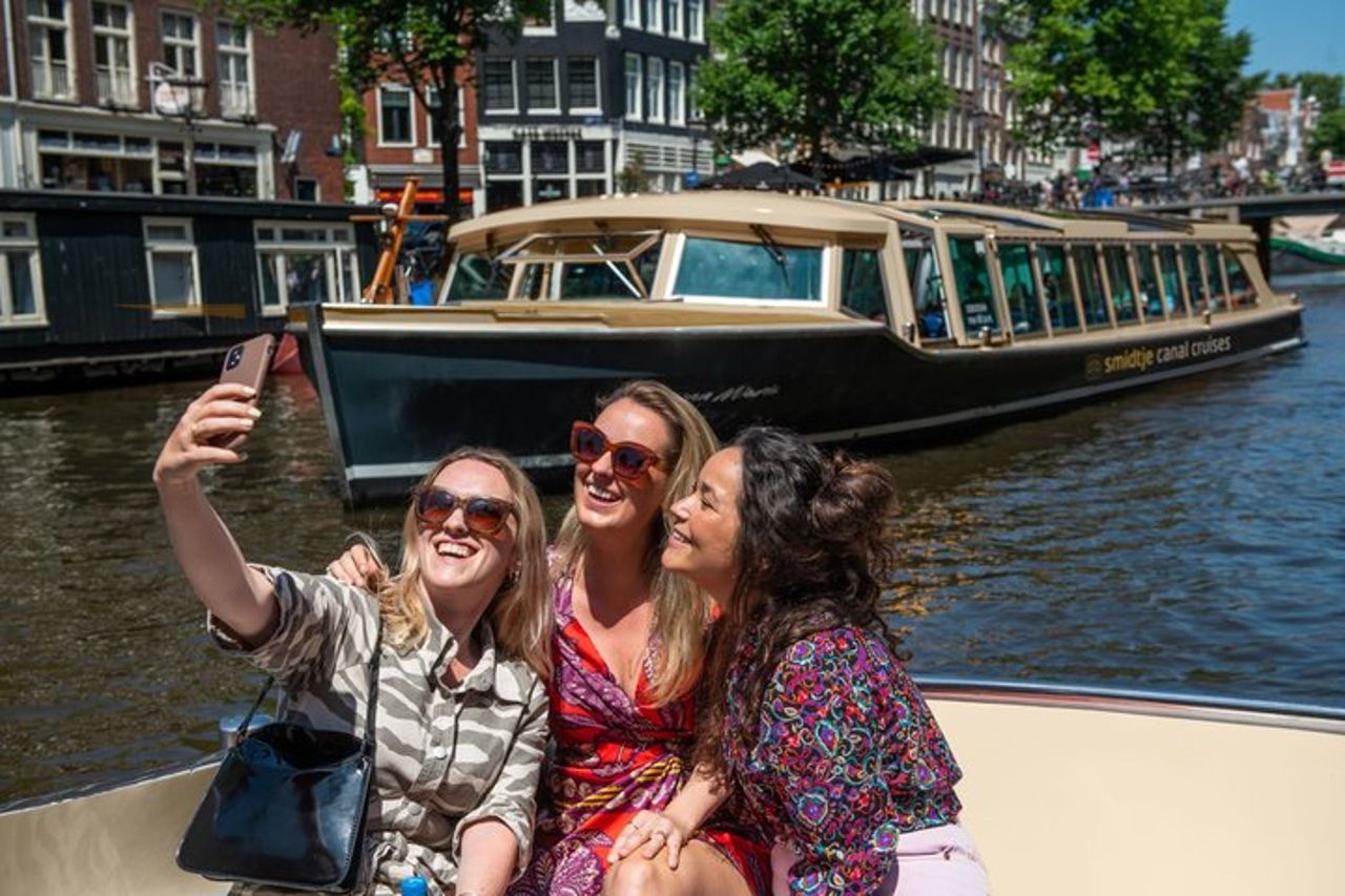 Crociera con cena ad Amsterdam con hamburger e bevande — 5