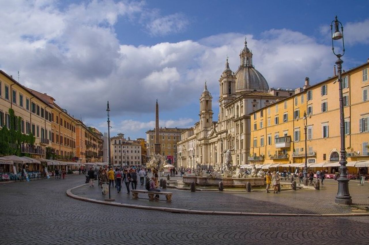 Tour privato dei luoghi di interesse di Roma: Colosseo al Vaticano