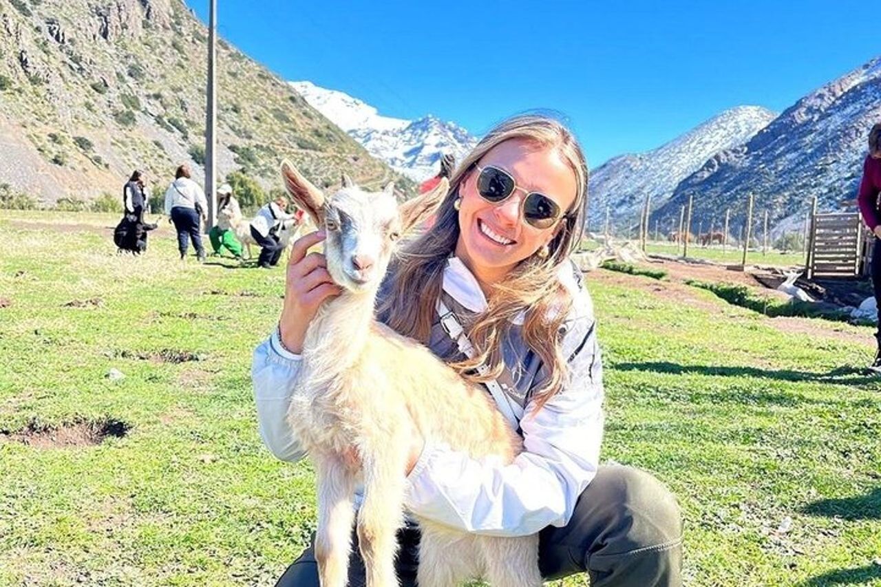 Cajon del Maipo/Embalse del Yeso, picnic folkloristico tradizionale incluso — 5