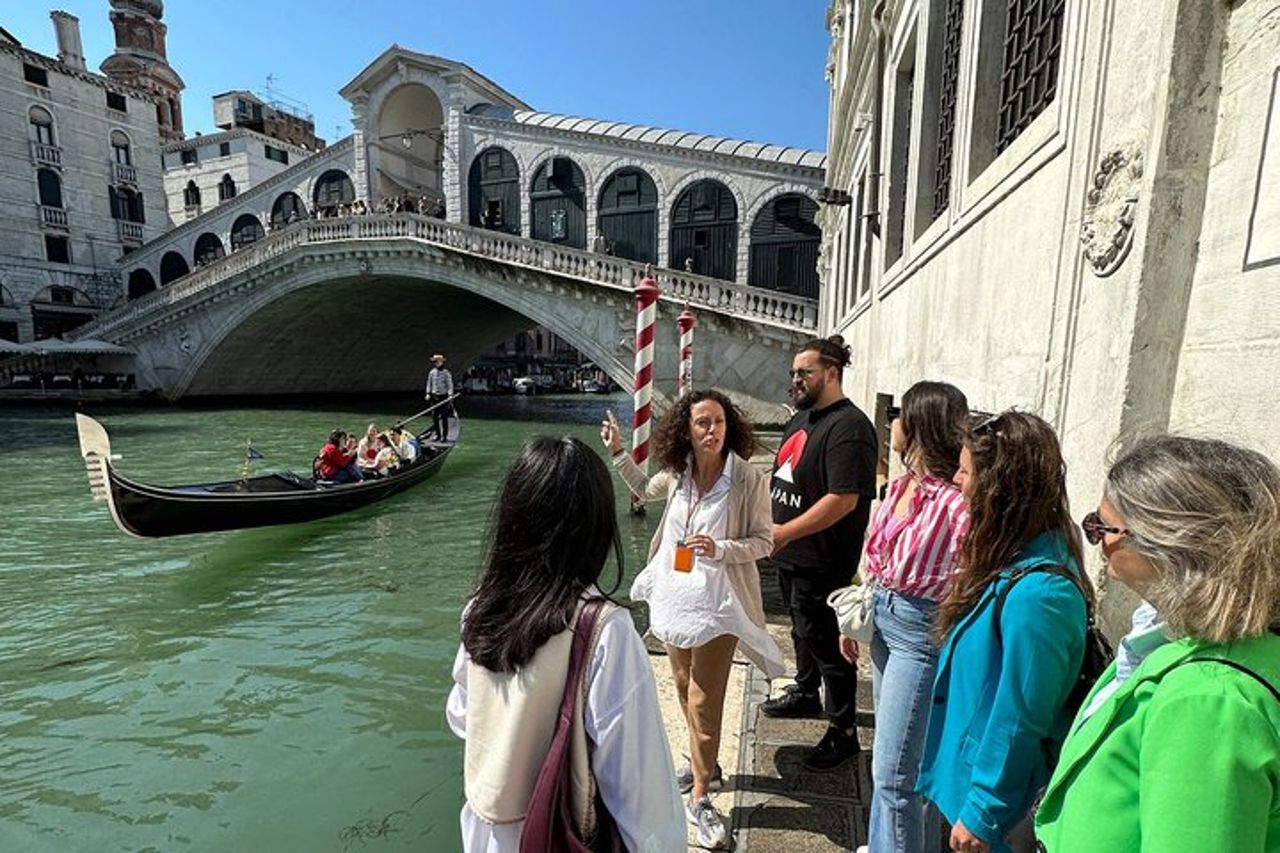 L'essenza di Venezia in un tour a piedi per piccoli gruppi senza stress