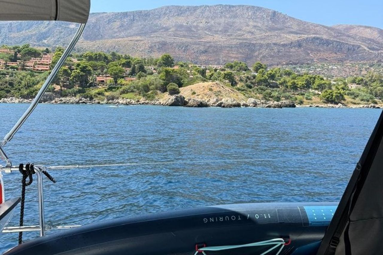 6H Tour con pranzo in barca a vela allo Zingaro e Scopello — 4