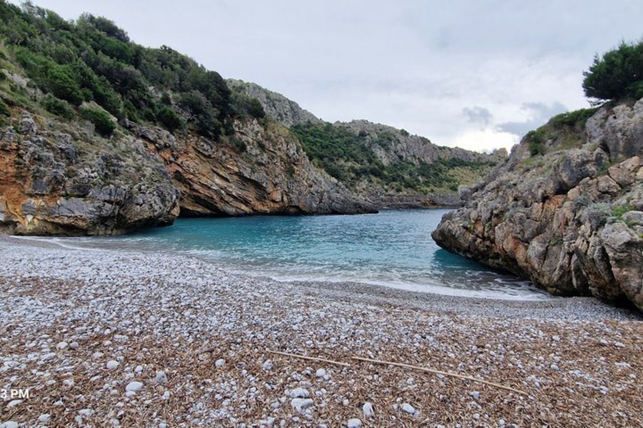 Sentiero escursionistico mediterraneo Nuota ed esplora la Costa del Cilento — 2