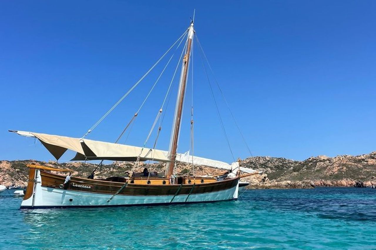 La Maddalena Giornata Intera su Veliero d’Epoca — 2