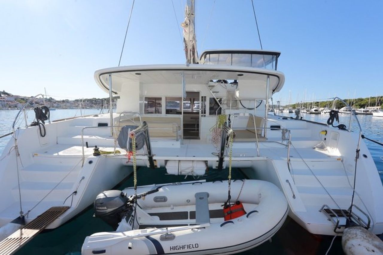 Tour Privato Catamarano Arcipelago Maddalena - Porto Rafael Palau — 2