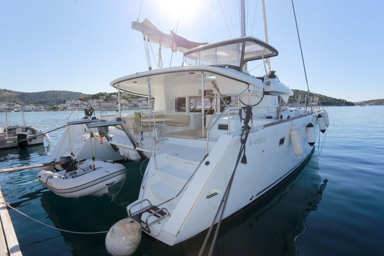 Tour Privato Catamarano Arcipelago Maddalena - Porto Rafael Palau — 4