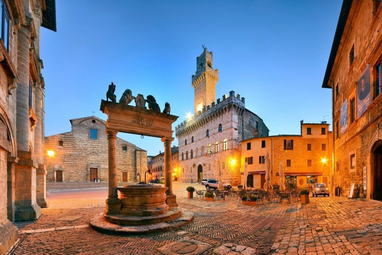 Escursione a terra in Toscana da Civitavecchia : città collinari — 5