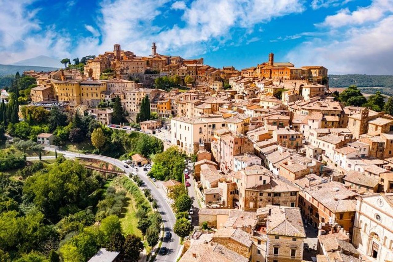 Escursione a terra in Toscana da Civitavecchia : città collinari — 6