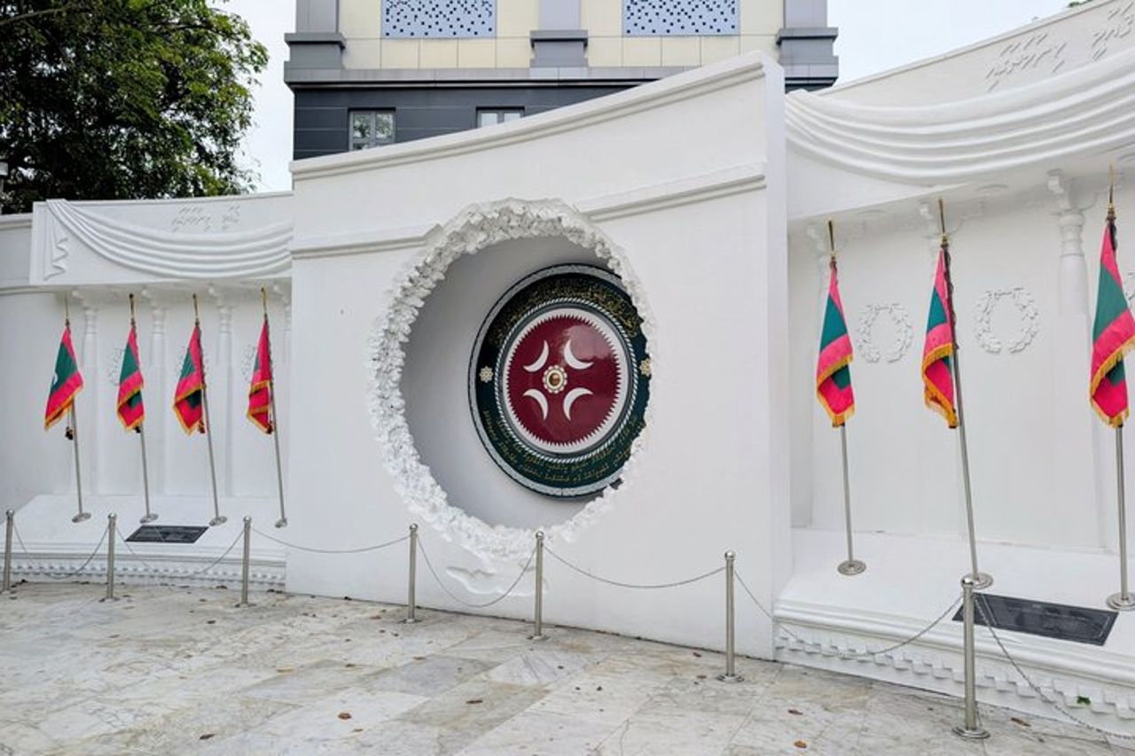 Malé : tour guidato a piedi con una Guida locale — 2