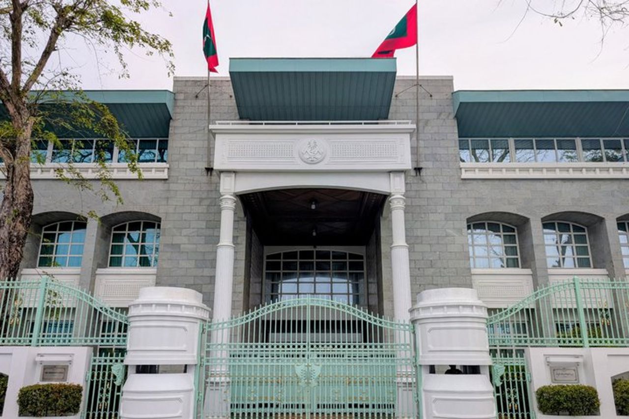 Malé : tour guidato a piedi con una Guida locale — 4