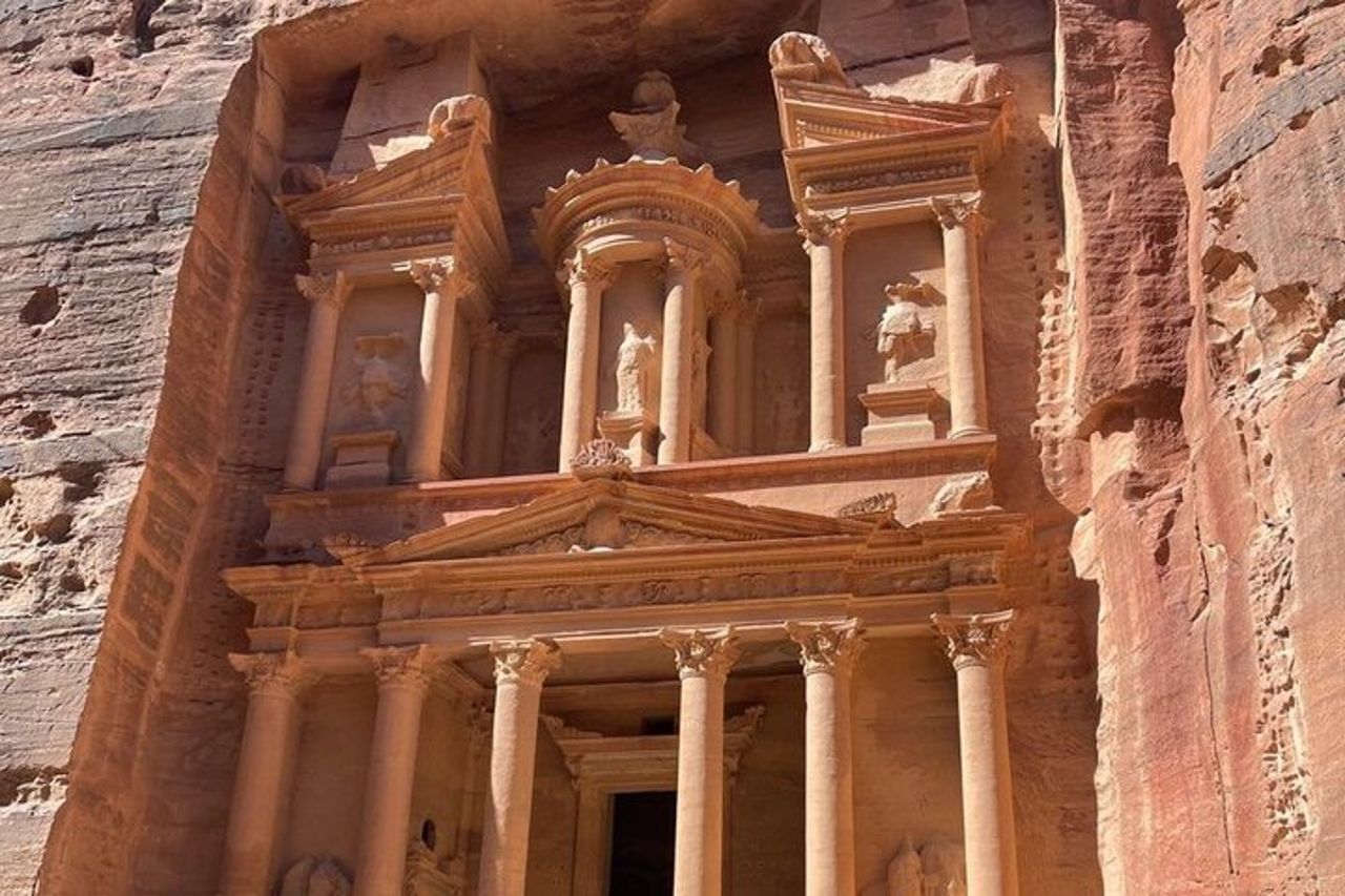 Un Giorno Petra e Wadi Rum con Pick Up — 7