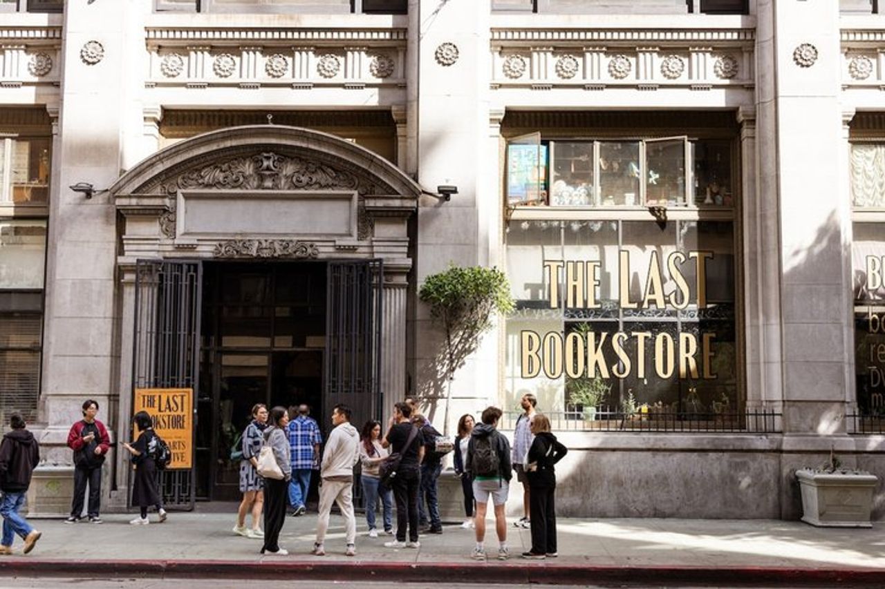 Tour a piedi della storia e dell'architettura del centro di Los Angeles — 8