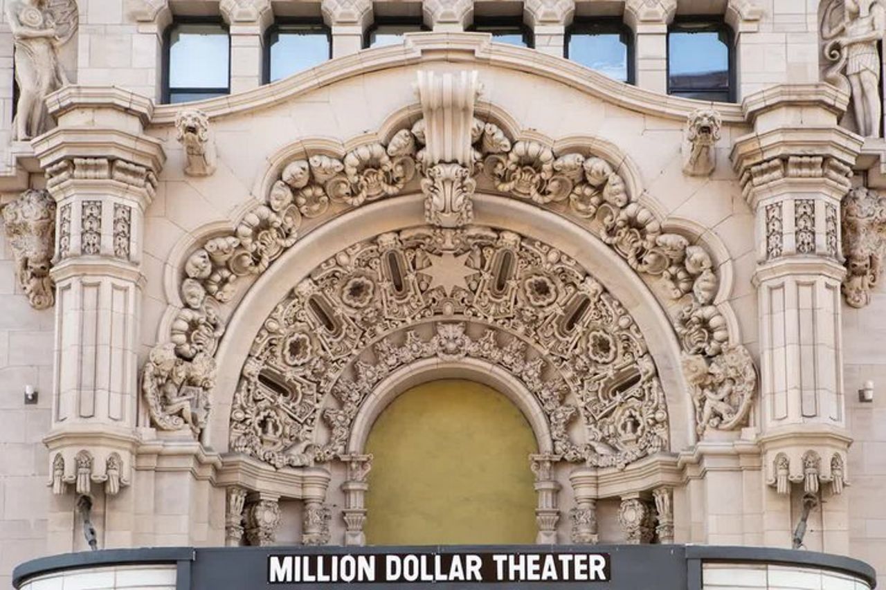 Tour a piedi della storia e dell'architettura del centro di Los Angeles — 6