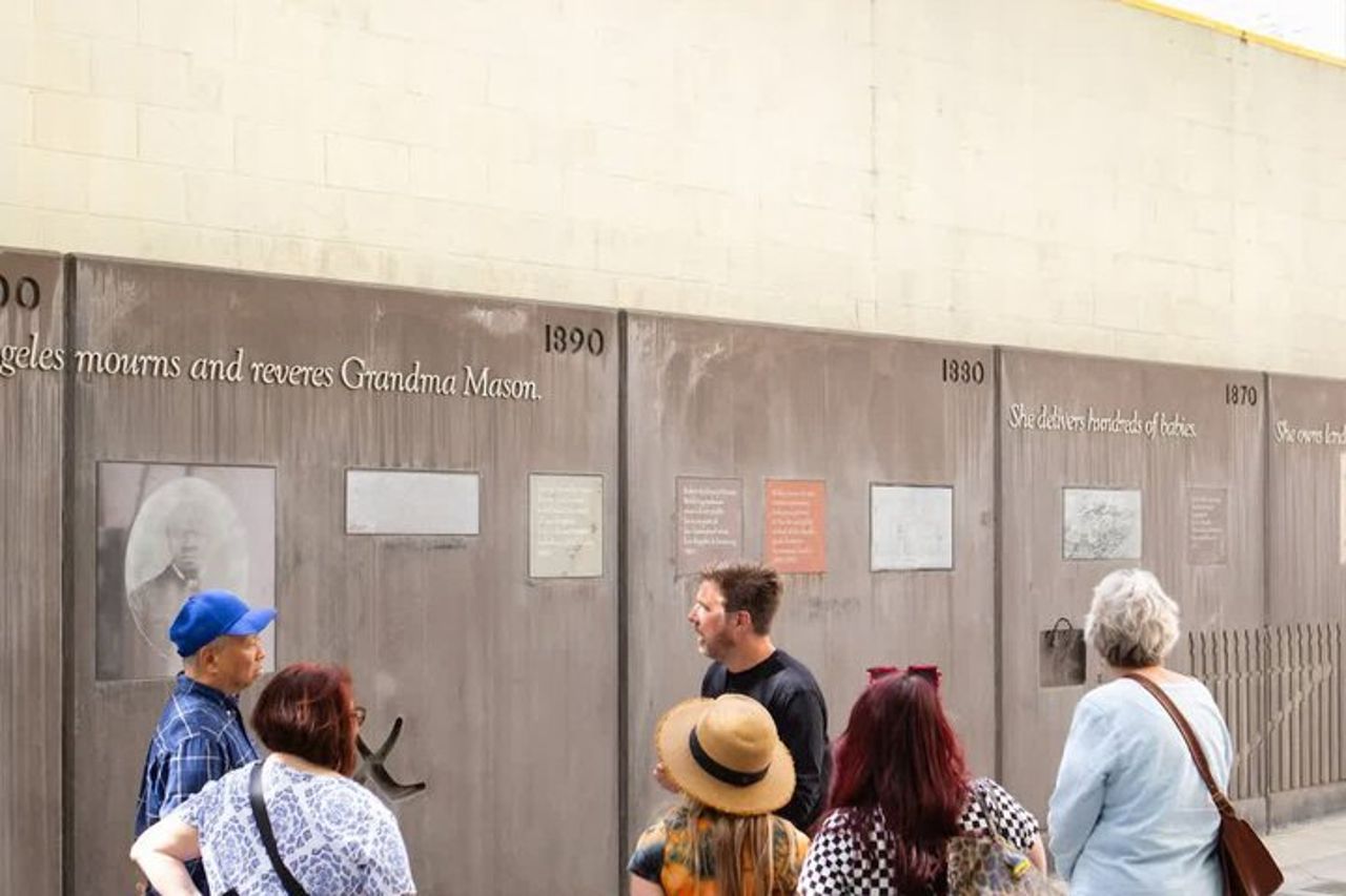 Tour a piedi della storia e dell'architettura del centro di Los Angeles — 9