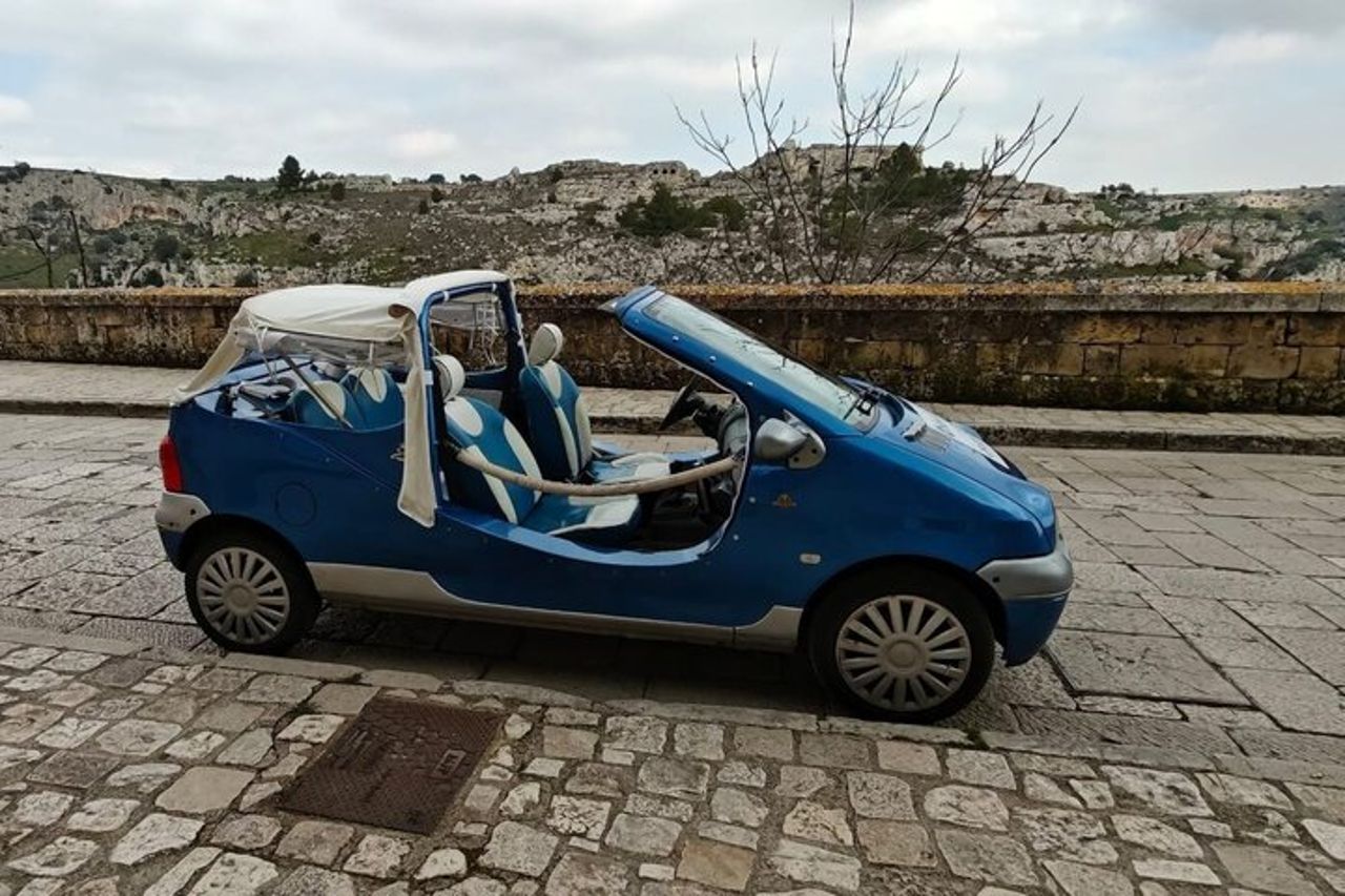 Sassi in Tour con Twingo Cabriolet — 5