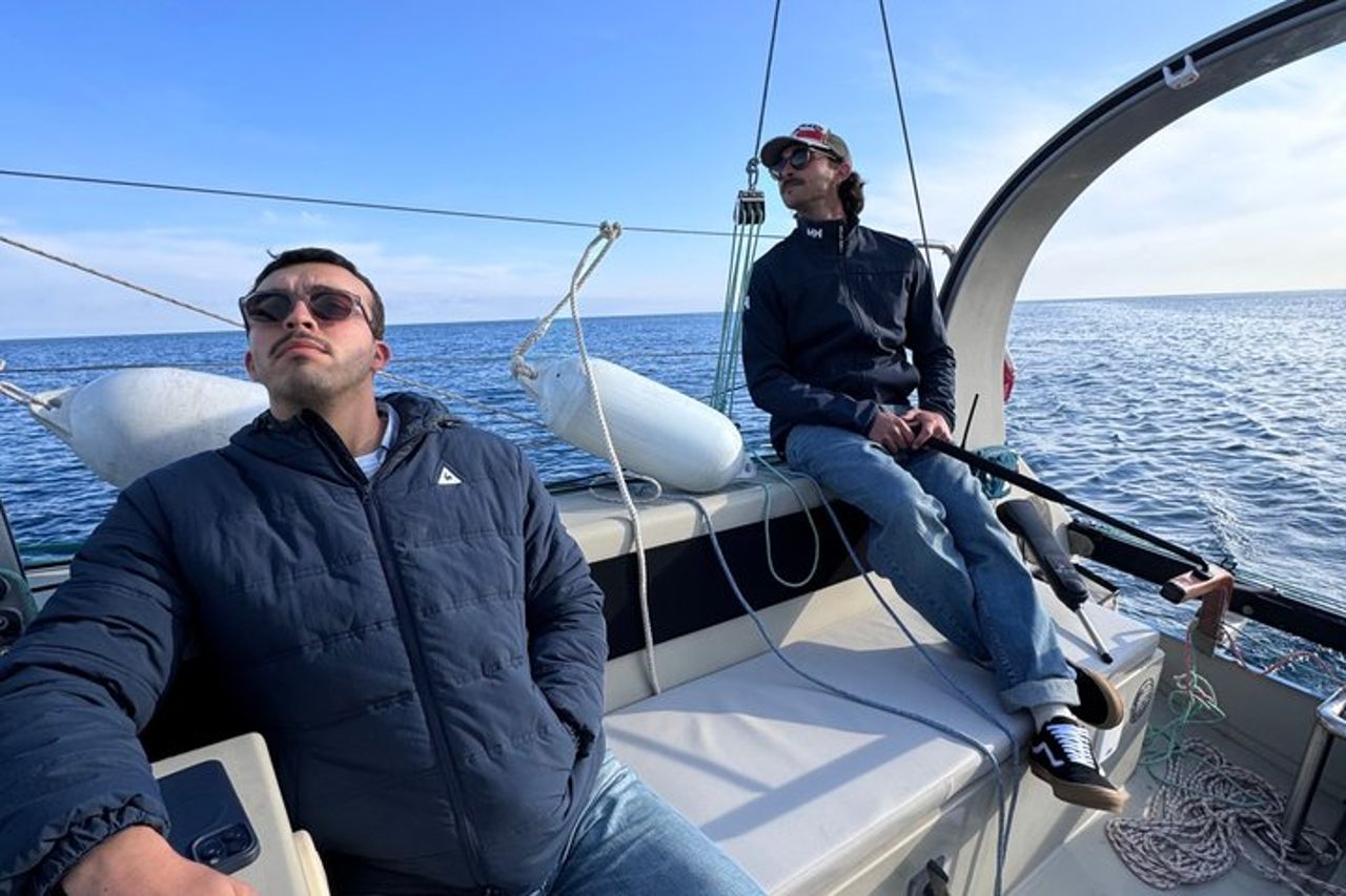 Antibes: scopri l'arte della vela in una crociera panoramica — 6