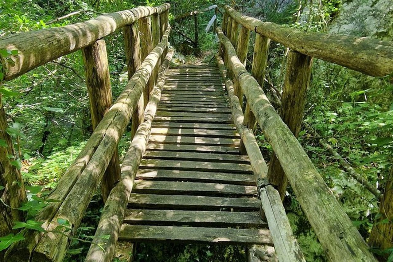 Escursione sul fiume Calore nel Parco Nazionale del Cilento - Felitto — 2