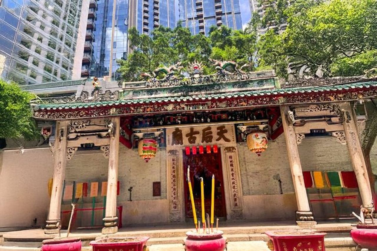 Tour gastronomico Tin Hau Hidden Gems di Hong Kong con 7 + degustazioni locali — 8