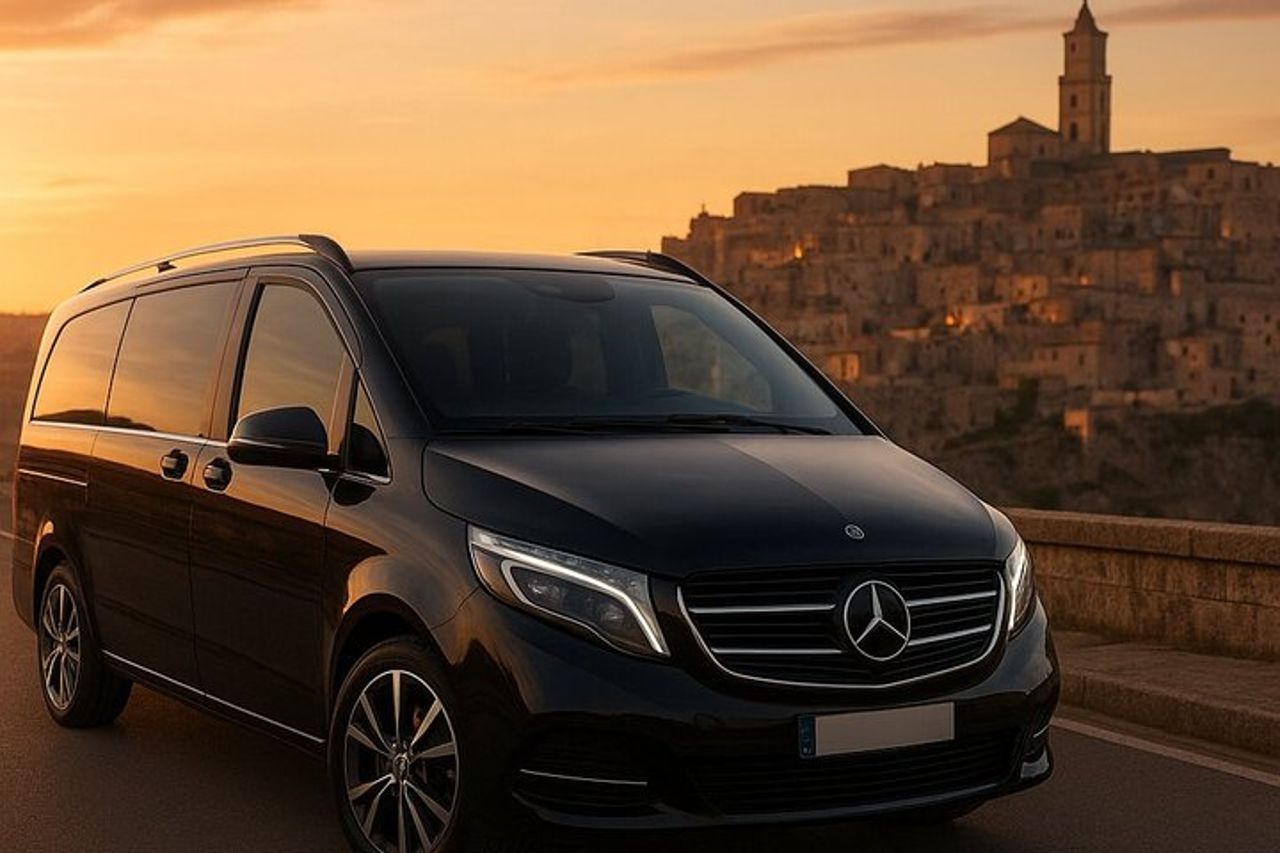 Transfer Privato Da Bari a Matera — 3