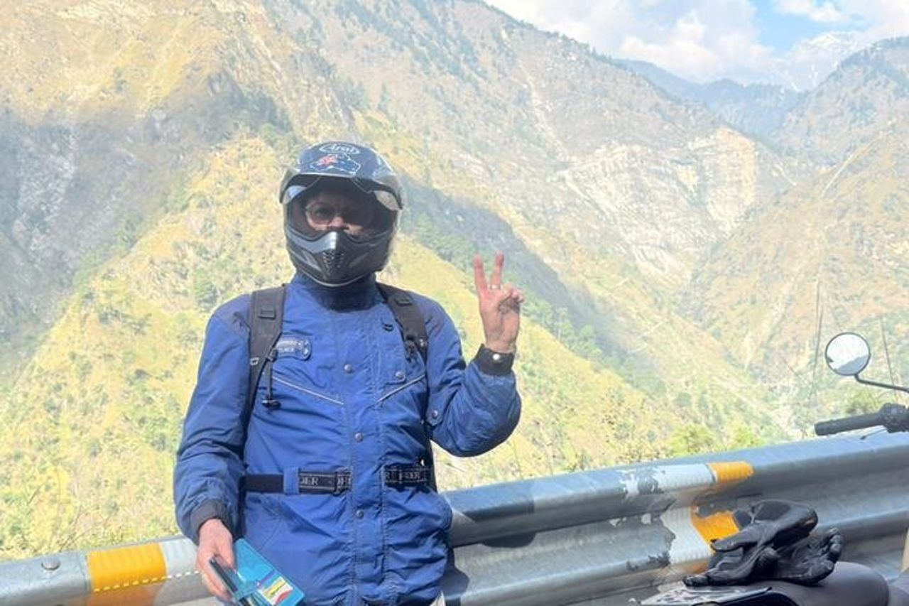 Conquistare il tetto del mondo Possente Himalaya e Umling La — 9