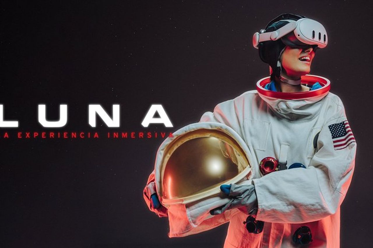 Luna Immersive Exhibition viaggerà nello spazio con la realtà virtuale — 3