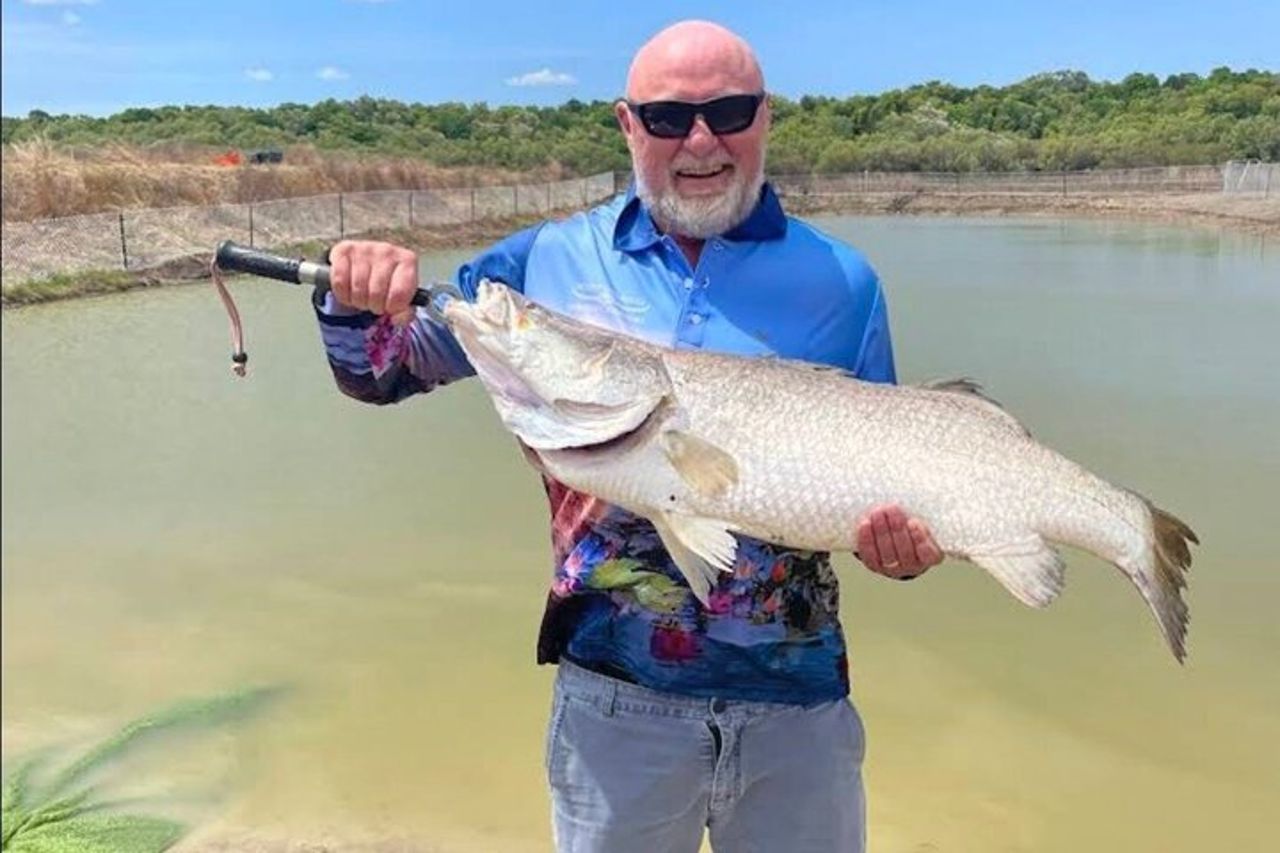 Darwin : Coccodrilli saltellanti e pesca a terra Barramundi — 2