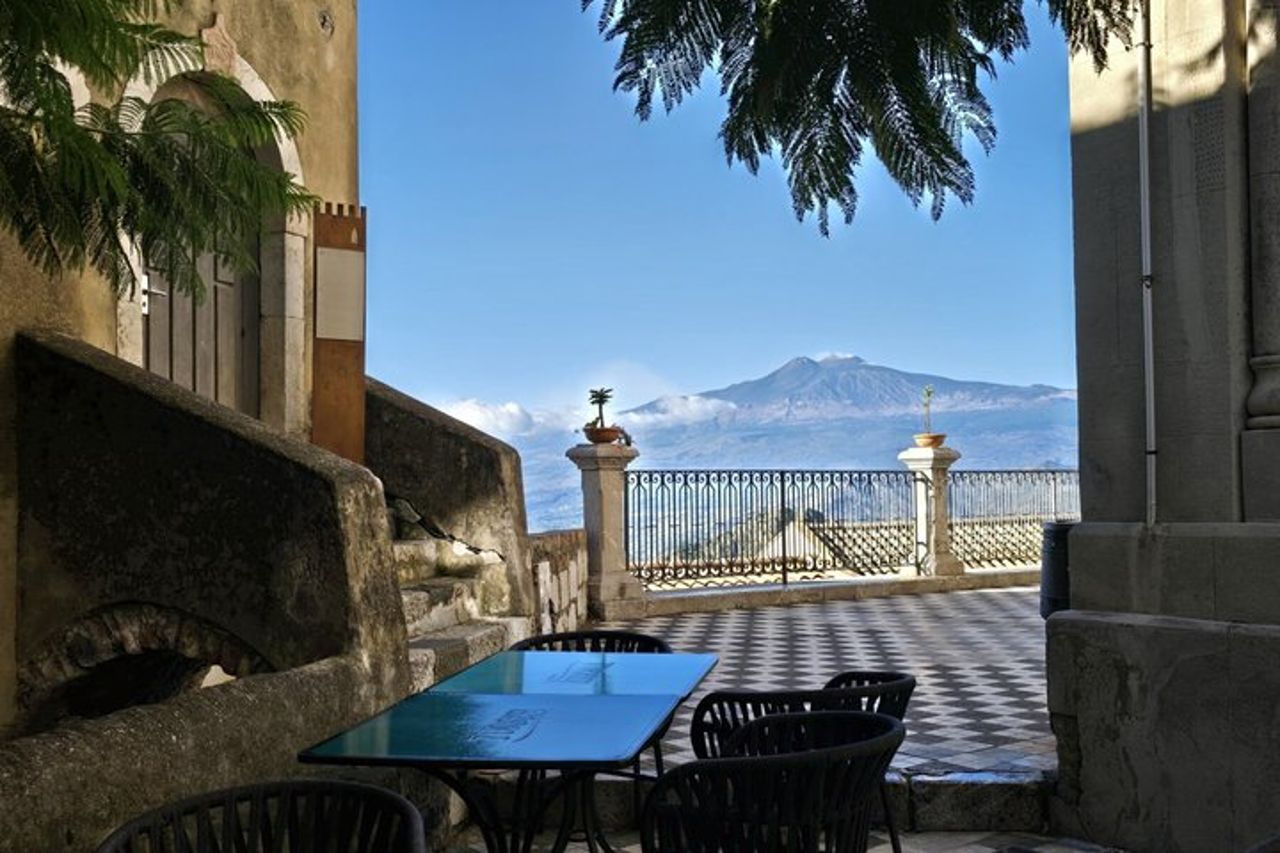 Taormina con teatro greco e Castelmola da Catania Tour — 7
